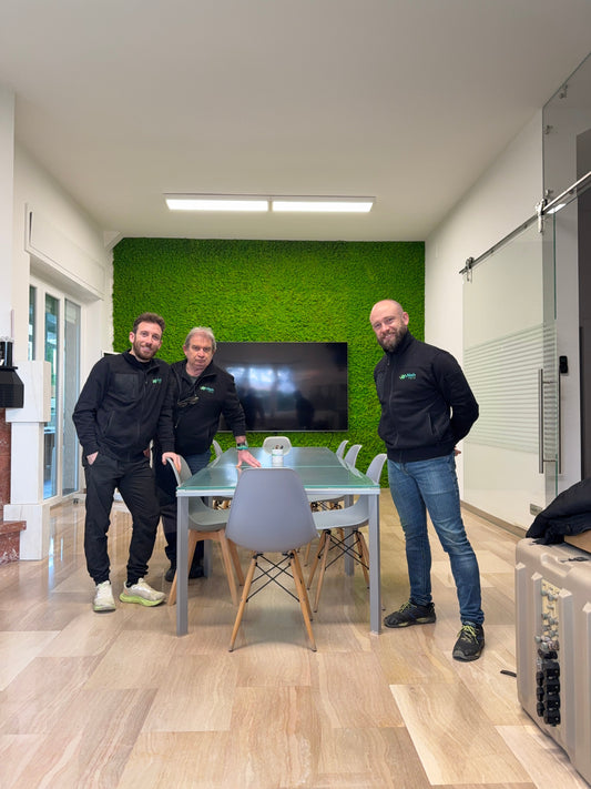 Come usare il verde stabilizzato per valorizzare spazi commerciali e showroom