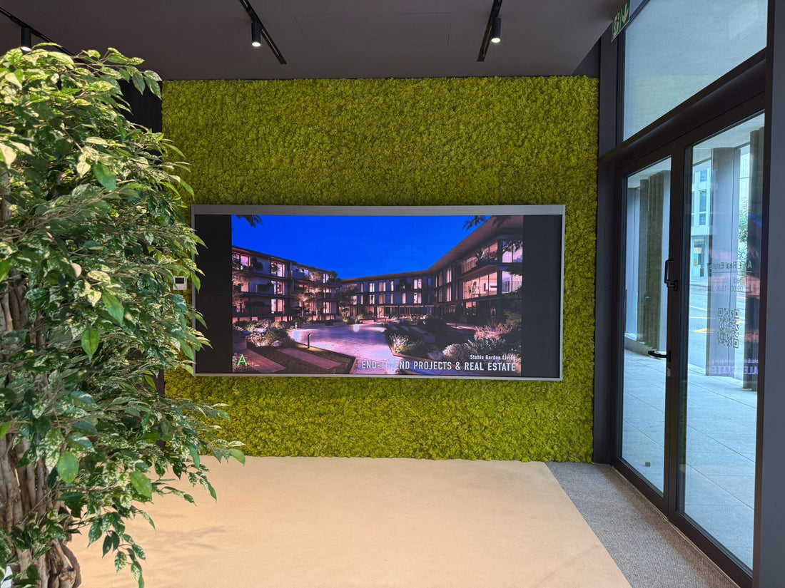 Verde stabilizzato in ufficio: estetica, comfort e identità aziendale